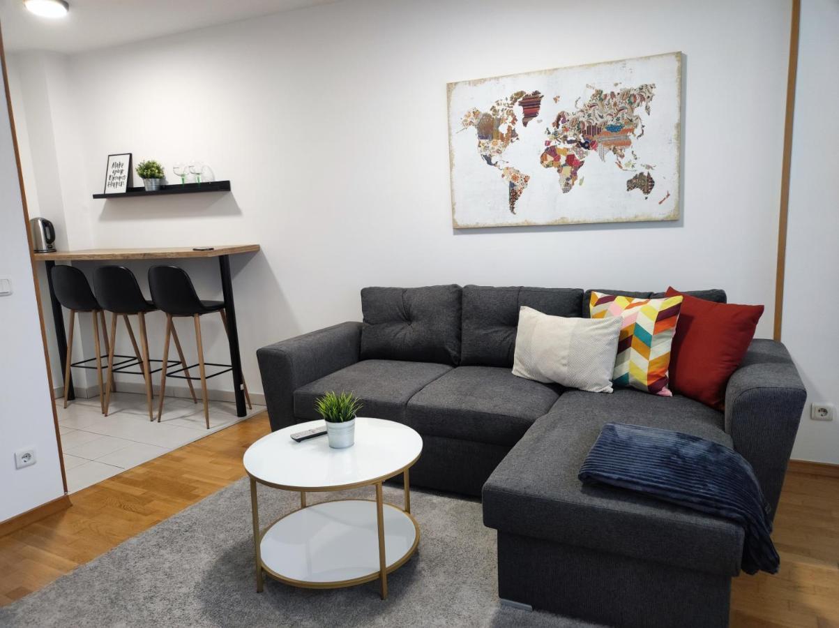 Apartments Dora Zagreb Dış mekan fotoğraf